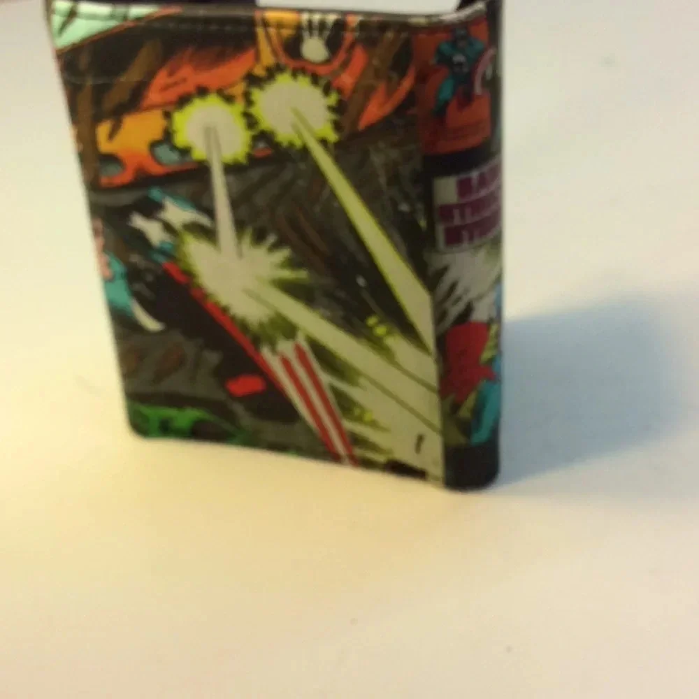 Captain America Marvel Wallet